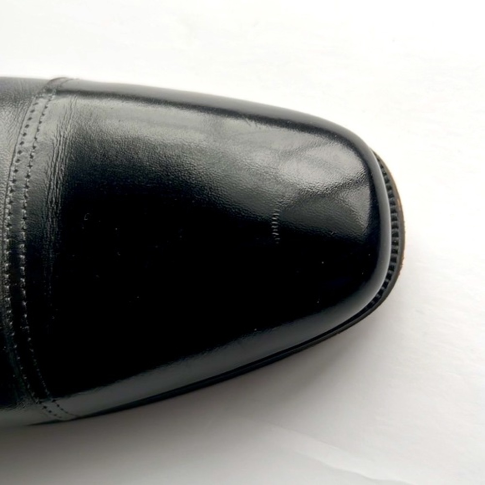 Men’s Florsheim Black Dress Shoes Size 10.5 - Picture 9 of 10